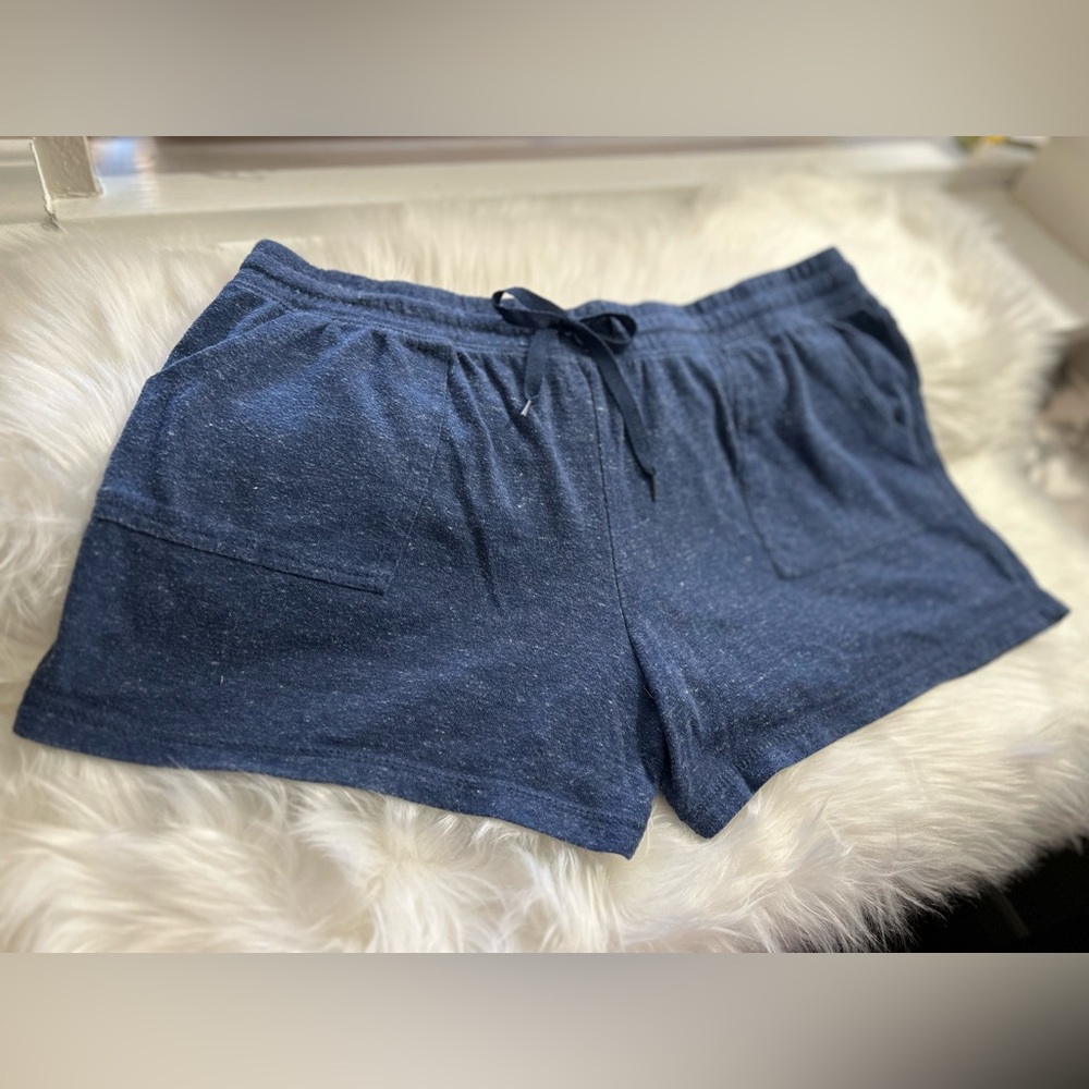 Athletic Works Women’s X-large Heather Blue Sweatshort